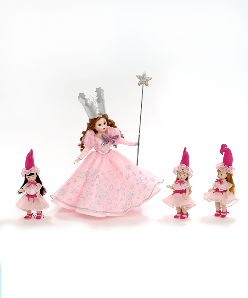Madame Alexander Wizard of Oz Glinda w/Lullaby League Doll Set